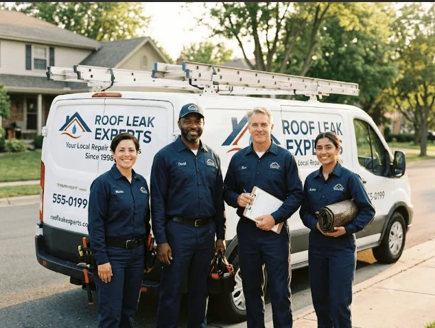 Roof Leak Repair company in Fall River, KS
