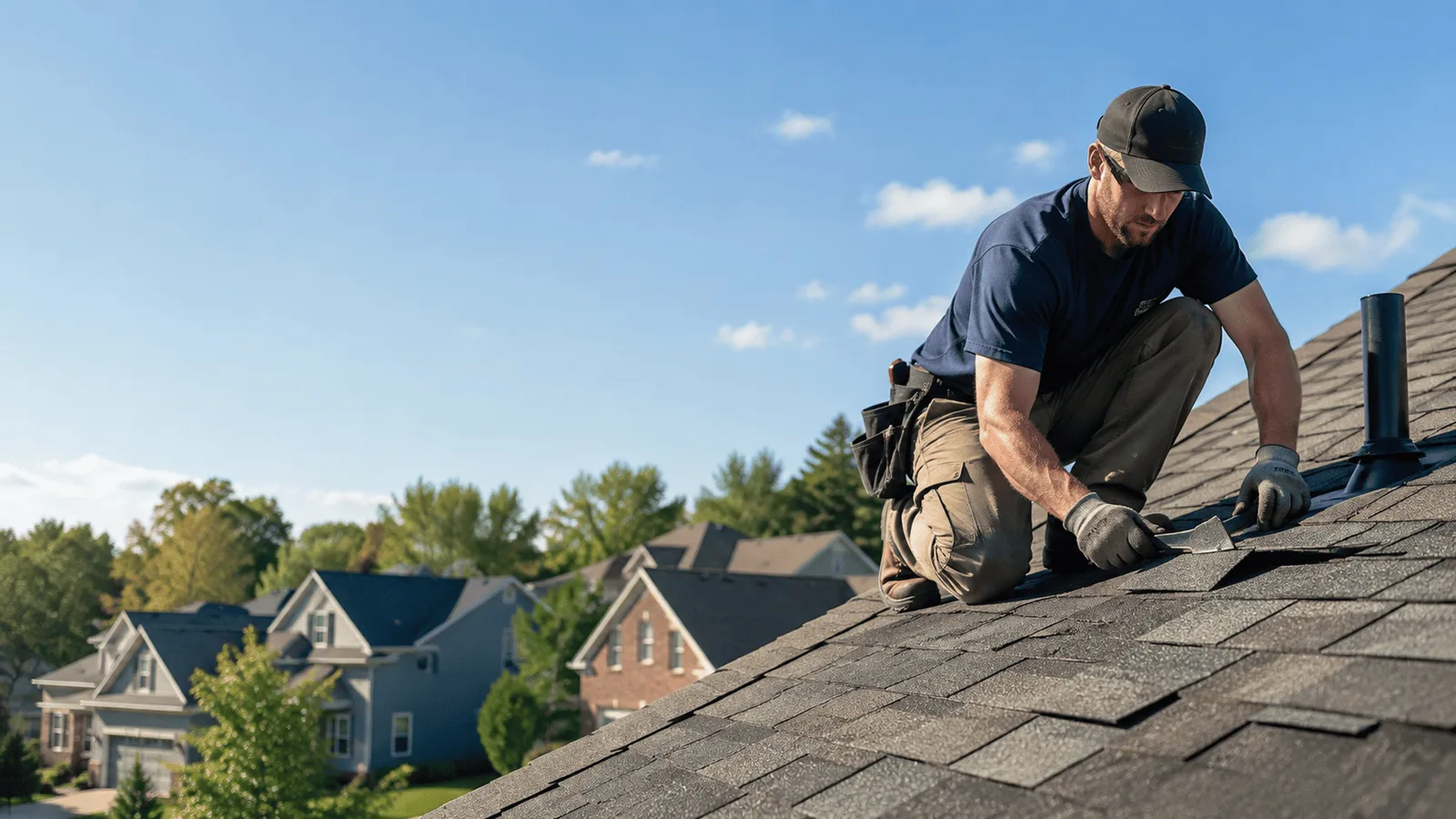 Roof Leak Repair in Fall River, KS near me